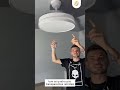 Ventilador Teto Moderno P&aacute;s Retr&aacute;til Led C/ Controle Remoto - Amais Inspira&ccedil;&atilde;o Ilumina&ccedil;&atilde;o