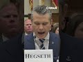 Hegseth requests $1.5T for Pentagon