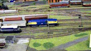 Výstava Modelových Kolejišť Kolín Video 9