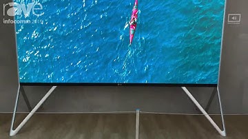 InfoComm 2019: LG Unveils a 130" All-In-One Direct View LED With Embedded Sound