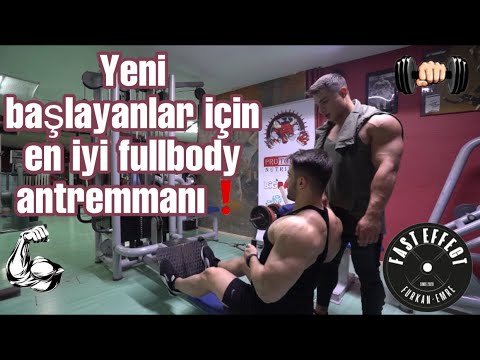 ADAPTASYON SÜRECİNDE UYGULAYABİLECEĞİNİZ FULLBODY ANTRENMANI!