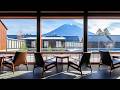A Private Onsen Ryokan Overlooking “Hokkaido’s Mt. Fuji,” via Overnight Ferry | Rakusuisan|Lavender