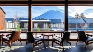 A Private Onsen Ryokan Overlooking “Hokkaido’s Mt. Fuji,” via Overnight Ferry | Rakusuisan|Lavender screenshot 1