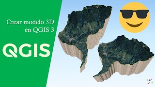 Crear modelo 3D en QGIS 3