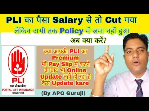 pli premium payment online  | pli post office scheme in hindi | pli scheme in hindi | @APO Guruji