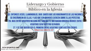 CDOA: Liderazgo y Gobierno Bíblico en la Iglesia