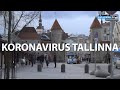 Tältä näyttää poikkeustilan autioittama Tallinna