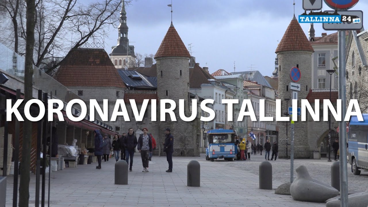 Tältä näyttää poikkeustilan autioittama Tallinna