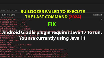 FIX ALL BUILDOZER ERRORS COMPILING A PYTHON KIVY APPLICATION USING GOOGLE COLAB! - 2024
