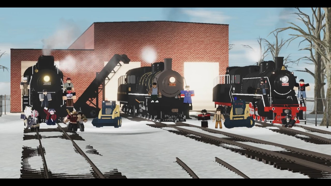 [RBLX] Monon Creek & Western Indiana: Grand Reopening with Chinese Steam!!