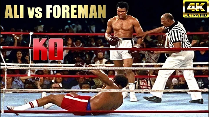 Muhammad Ali vs George Foreman "Legendary Night" H...