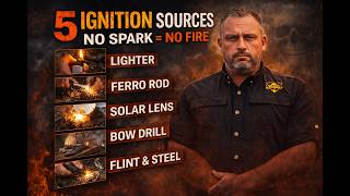 5 Ignition Sources You Must Master | Fire Starting Fundamentals