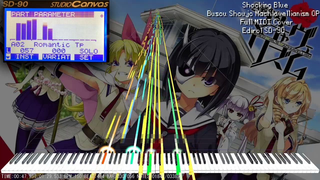 Busou Shoujo Machiavellianism Op Mp3 - Colaboratory