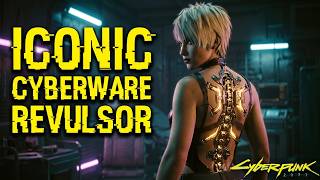 How to find the ICONIC REVULSOR #cyberpunk2077