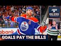 An Edmonton Oilers goal scoring deep dive