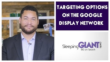 Targeting Options On The Google Display Network