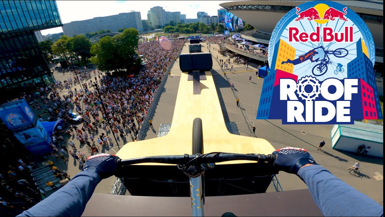 LA GARA PIU' STRESSANTE DELLA MIA VITA - REDBULL ROOFRIDE