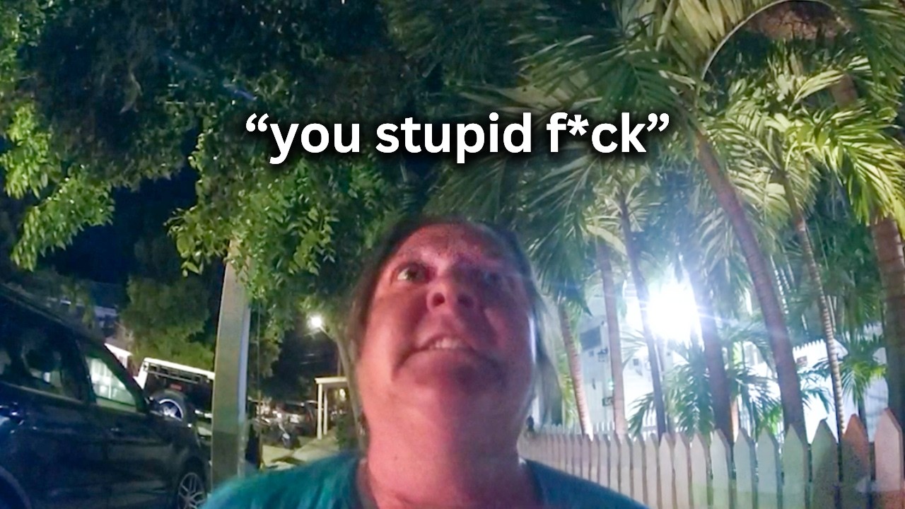 Самая неуравновешенная Карен, которую когда-либо видели эти копы