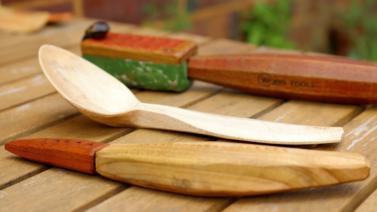 How To Carve A Spoon Aaron Garrett YouTube