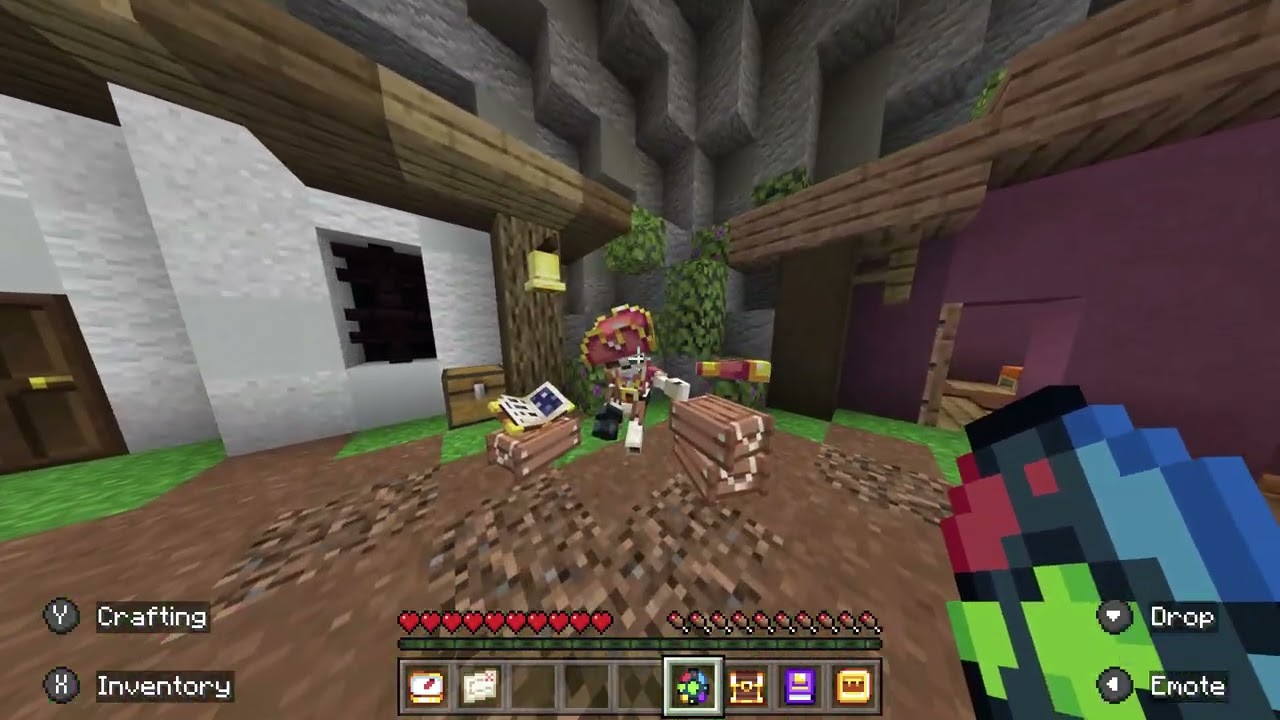 Minecraft: Hive pirate update: lets finshs this hunt part 4