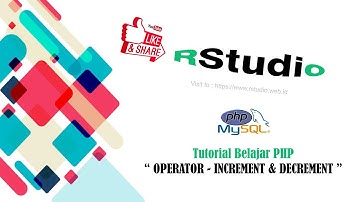 PHP Operator - Increment & Decrement