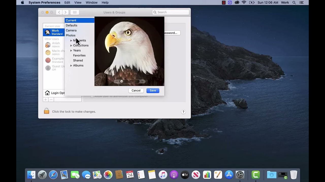 How to Change Login Picture on Mac