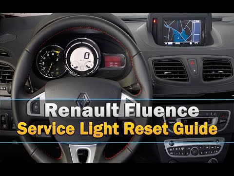 Renault Fluence Service Light Reset