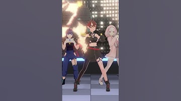 #ビビデバ お友達と踊ってみた #hololive #ホロライブ #星街すいせい #みにらぶ研究会 【#shorts】【七宮ソウ | 小宵/Koyoi | ゆいまるちゃん】