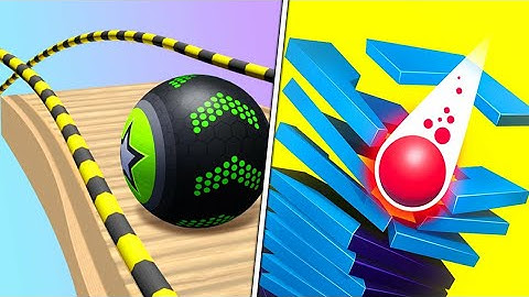Going Ball VS Stack Ball 3D All Levels Android (ISO) Speed run Gameplay