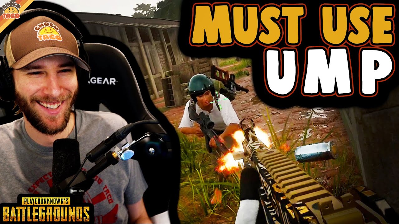 PUBG Really Wants chocoTaco to Keep Using the UMP ft. Halifax – PUBG Duos Sanhok Gameplay