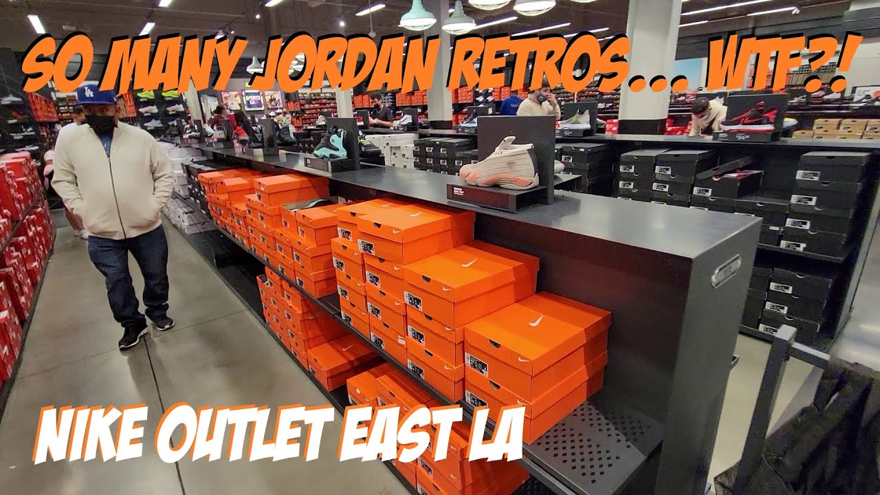 Best Nike Outlet Trip This Year?! Crazy Heat @ Nike East - YouTube