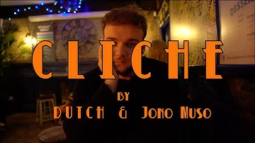 JONO MUSO, dutch. - cliché (Official Video)