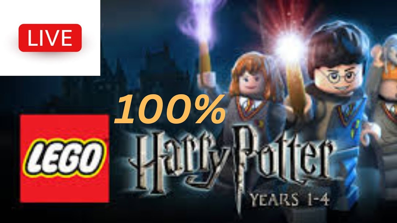 100% LEGO HARRY POTTER YEARS 1-4 | Part 3 | (100% Lego Games Marathon)