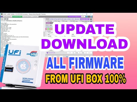 HOW TO UPDATE AND DOWNLOAD FILE FROM UFI BOX NEW SOLUTION 2020
