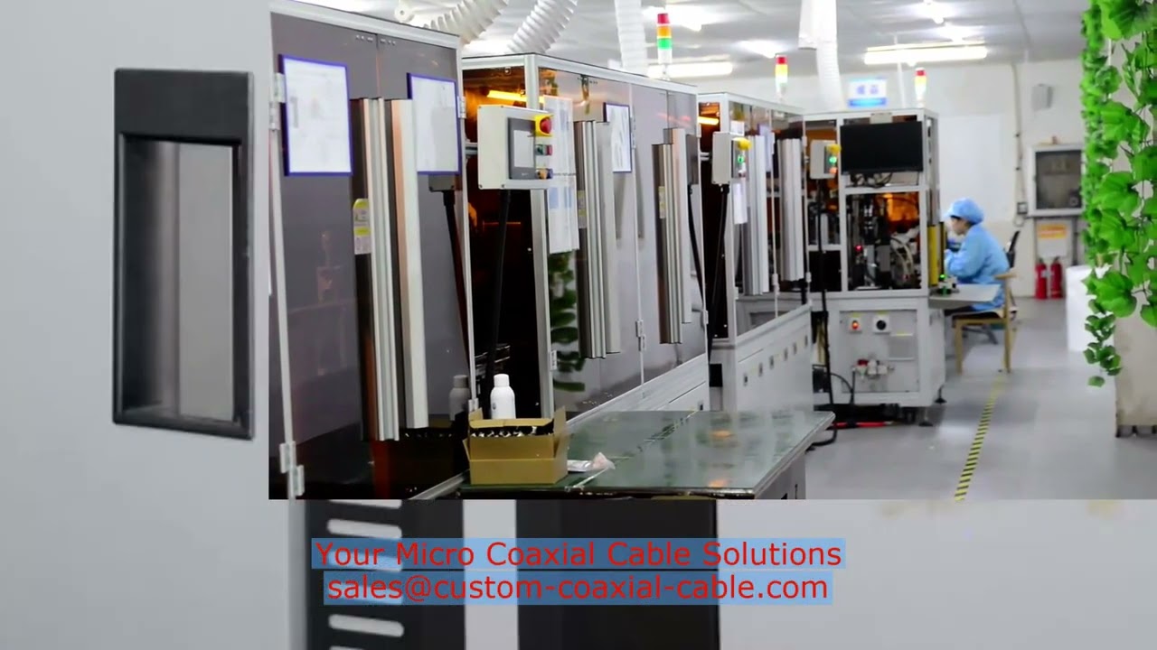 awg-40 micro-coax IATF 16949 automotive Finishing Service Company OEM-Ready Factory Located in H Sma