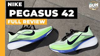 Nike Pegasus 42 Review: Still one of the best value daily trainers?