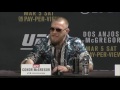 Conor McGregor spits fire at the UFC 197 Pre-Fight Press Conference - 1/20/16