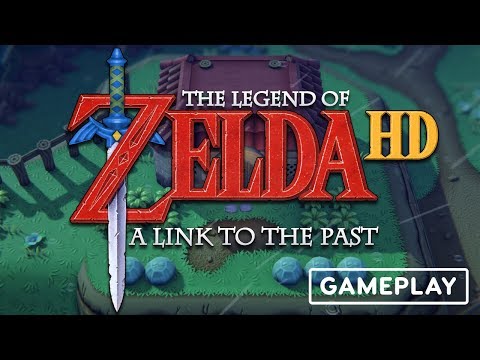 The Legend of Zelda: A Link to the Past HD - Nintendo Switch