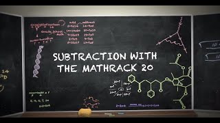MathRack Tip 4 - Subtraction with the Magnetic Frameless Demo MathRack 20