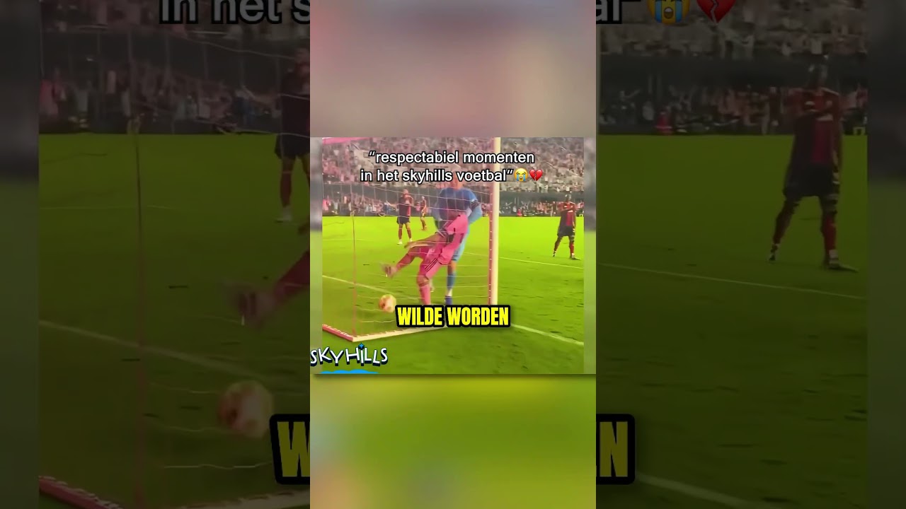 respect momenten in voetbal 12😅 #respectfootball #voetbal #grappig #tiktoknederland #viraal #shorts