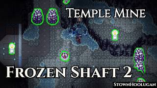 Temple Mine Frozen Shaft 2 Puzzle Solution - CrossCode