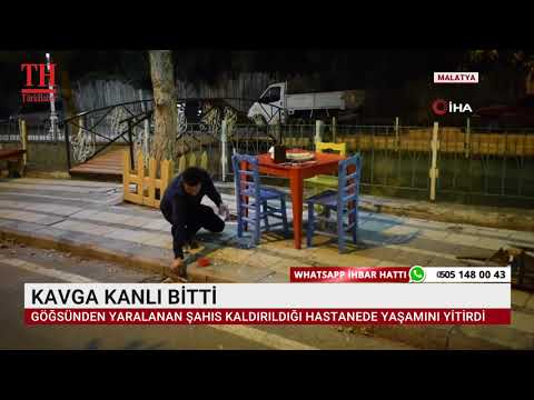 KAVGA KANLI BİTTİ