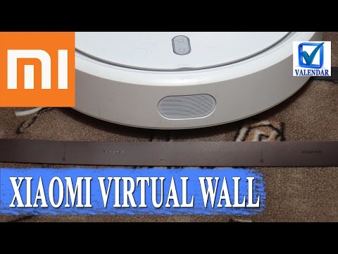 Виртуальная стена для робота пылесоса своими руками