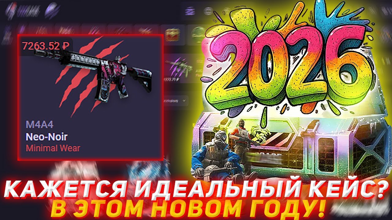 CS2CASE КАЖЕТСЯ ИДЕАЛЬНЫЙ КЕЙС? В ЭТОМ НОВОМ ГОДУ! | ОТКРЫТИЕ КЕЙСОВ КСГО | ПРОВЕРКА САЙТА | CS2 КС2