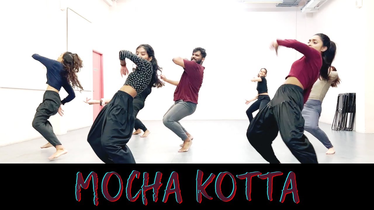 Mocha Kotta Pallazhagi  Iswarya Jayakumar Choreography