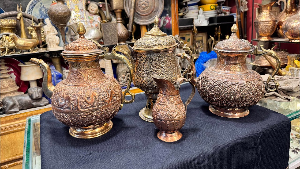 #Kashmiri #traditional #copper (#samovar.#jug etc) contact me +923479990460