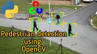 How to perform pedestrian detection using OpenCV