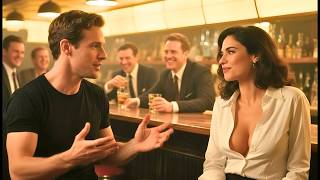 Single father overhears her secret in bar – the next day it's all over the news.