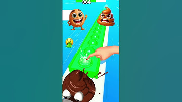pops tapping 3D hand tapp 👈 pop runner #games #videogame #gameplay