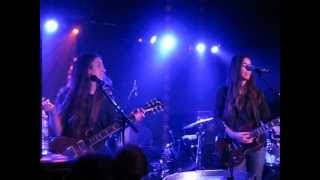 Haim...Oh Well live @ The Bodega,Nottingham.16/11/12.